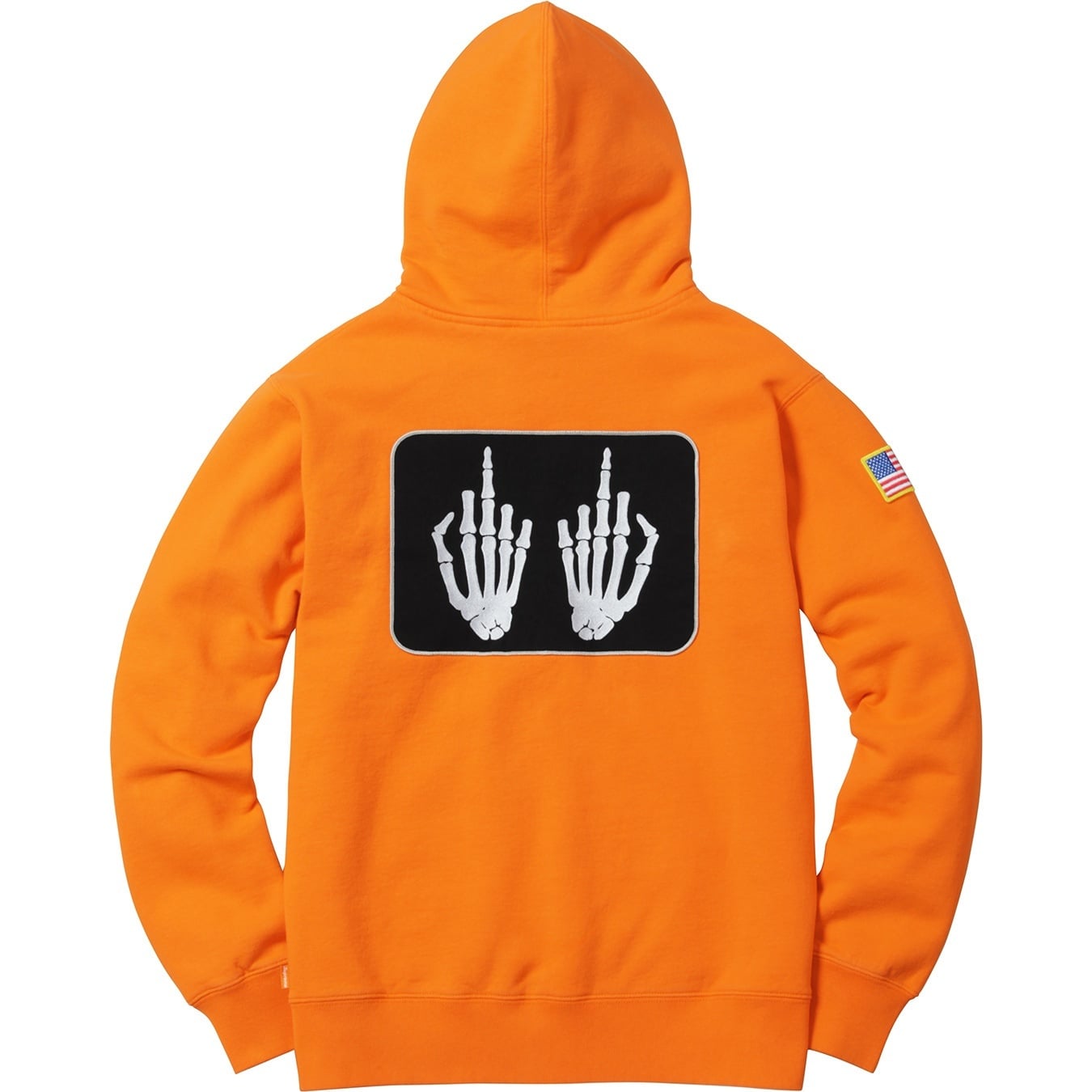 Supreme/HYSTERIC GLAMOUR Patches Zip Up Sweatshirt view 7